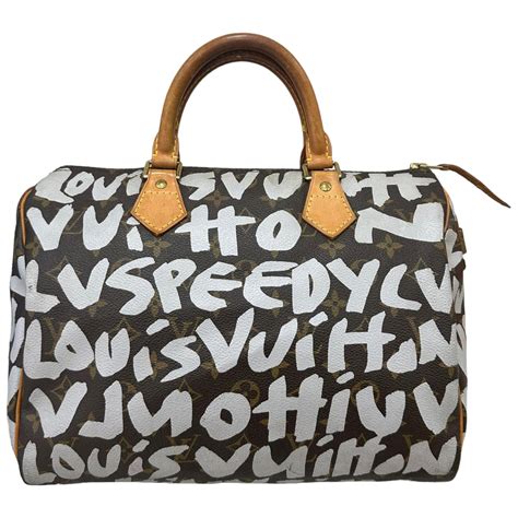 louis vuitton speedy graffiti 2001.